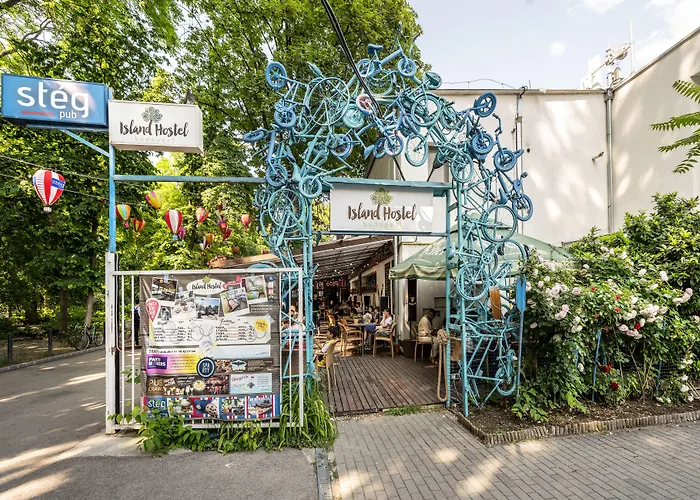 Island Hostel Budapest (Adults Only)