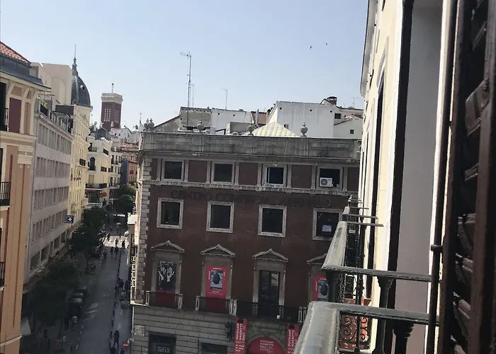 Rc Miguel Angel Hostel Madrid