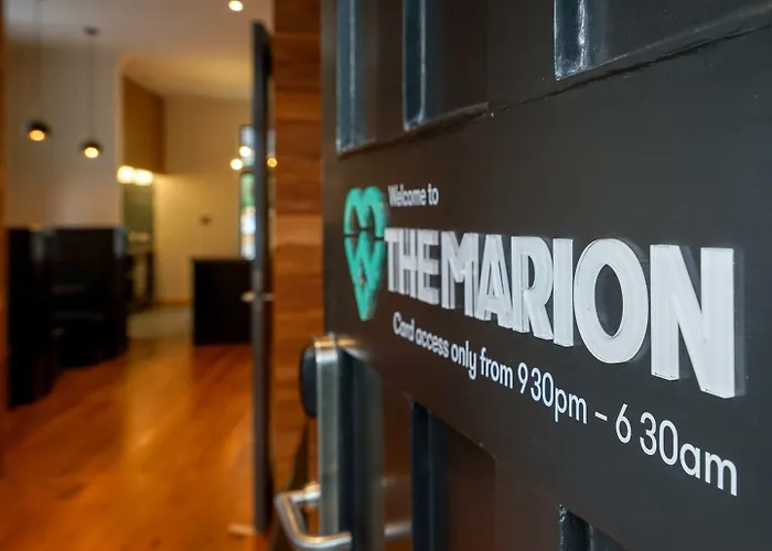 The Marion Hostel Wellington