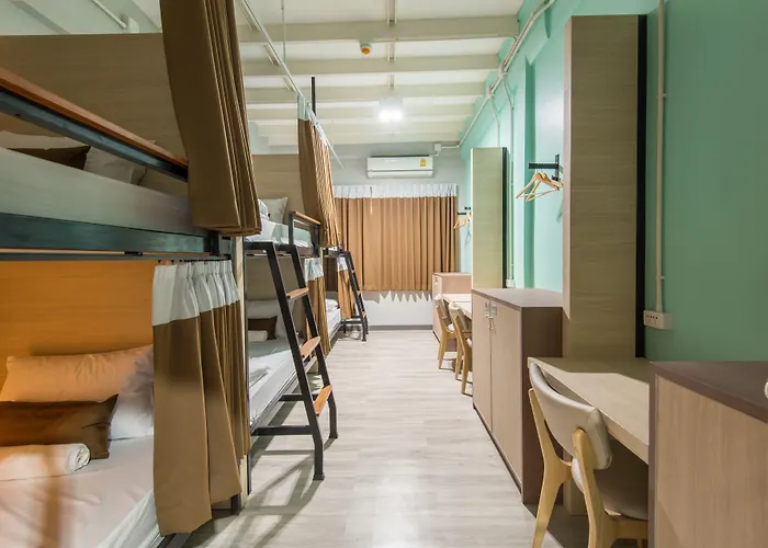 Siam Stadium Hostel Bangkok