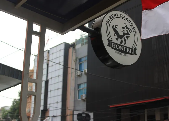 Sleepy Raccoon Hostel Jakarta