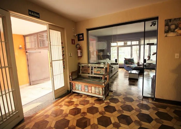 Zen Garden Hostel Mirandopolis São Paulo