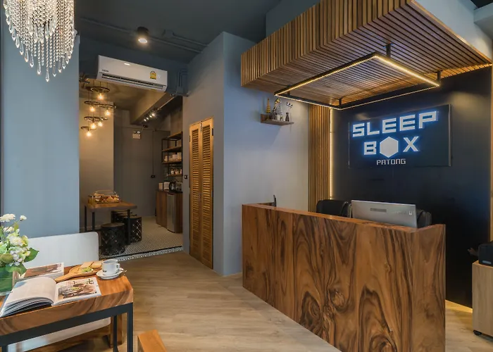 Sleep Box Patong Hostel