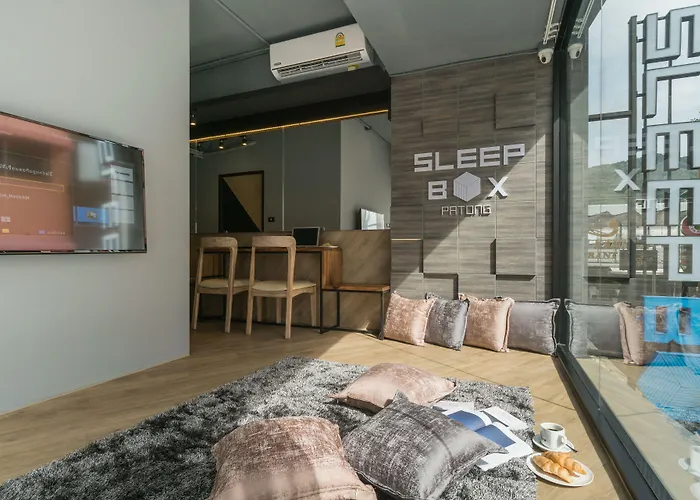 Sleep Box Patong Hostel