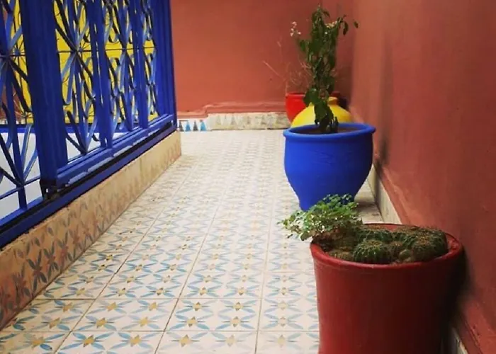 Mosaic Hostel Marrakesh