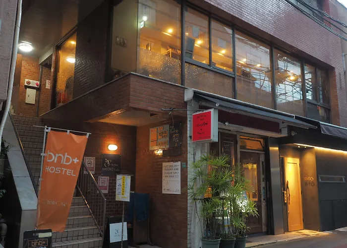 Bnb+ Secret Base Mejiro Tokyo
