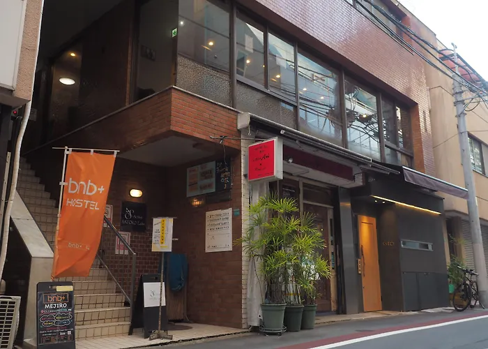 Bnb+ Secret Base Mejiro Tokyo