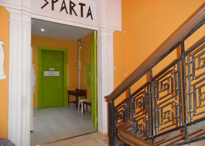 Zeus Hostel Athens