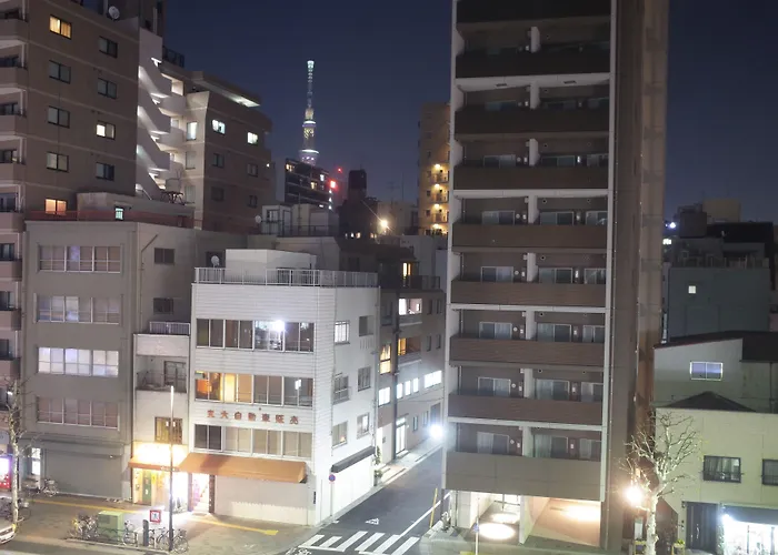 Bnb+ Asakusa Kuramae Tokyo