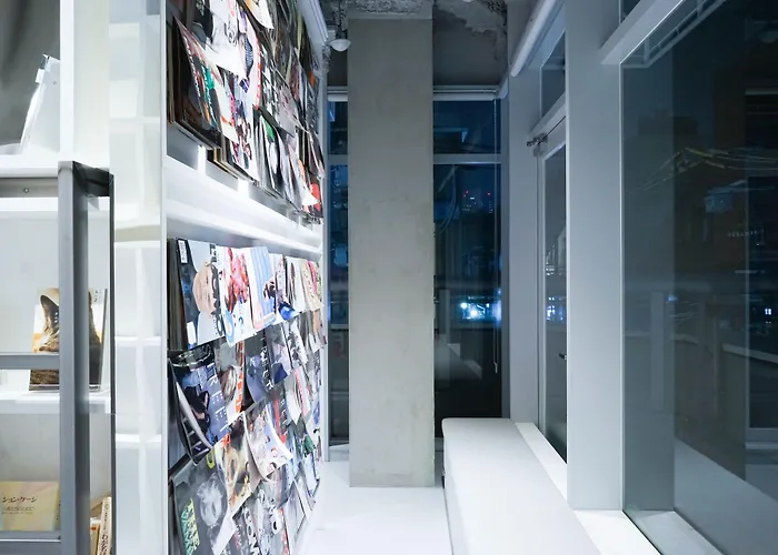 Book And Bed Tokyo Shinsaibashi Hostel Osaka