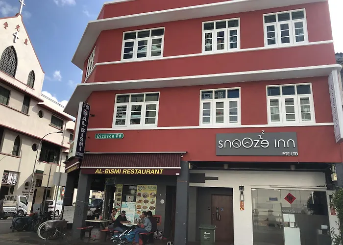 Snooze Inn @Dickson Road Singapore