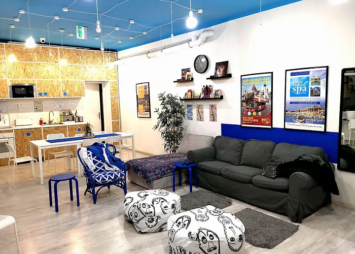 Hello Hostel Budapeşte