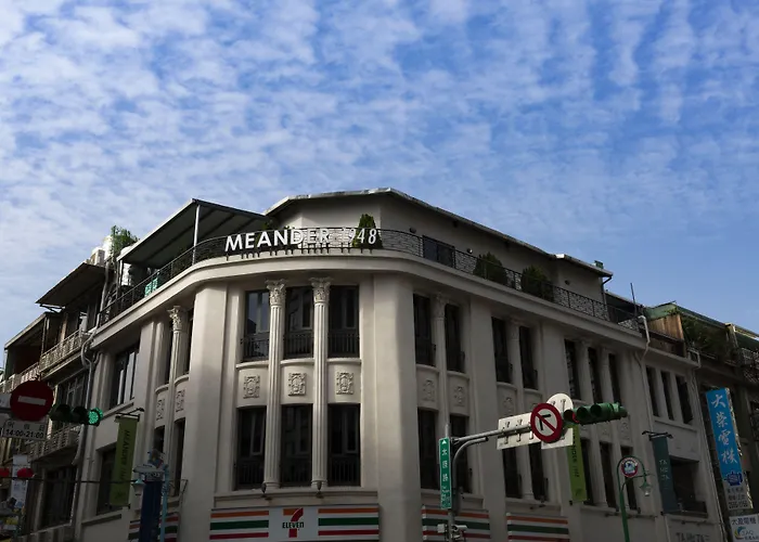 Meander 1948 Hostel Taipei