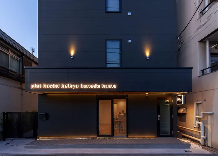 Plat Hostel Keikyu Haneda Home Tokyo