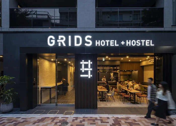 Grids Tokyo Ueno Hotel&Hostel