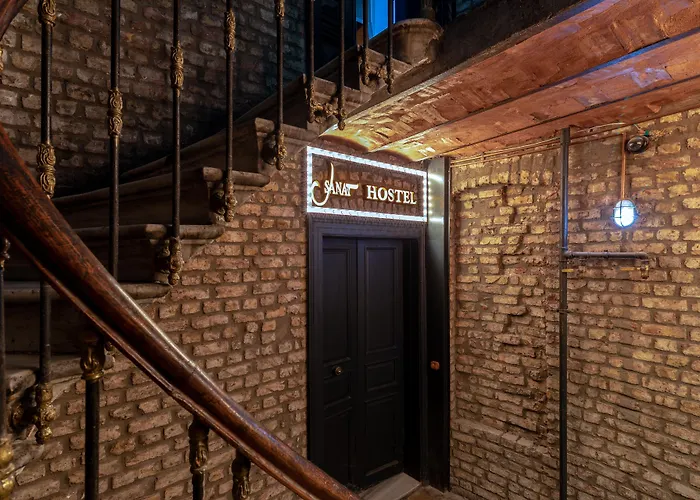 Sanat Hostel Taksim İstanbul