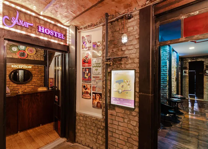 Sanat Hostel Taksim İstanbul