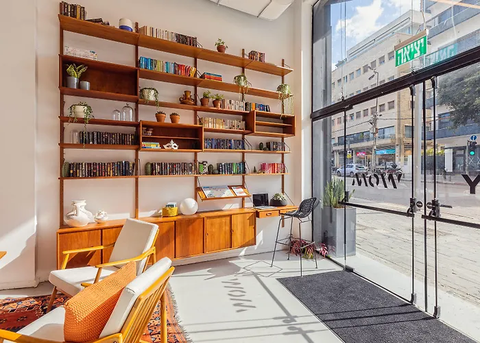 Wom Allenby Pod Hotel Tel Aviv