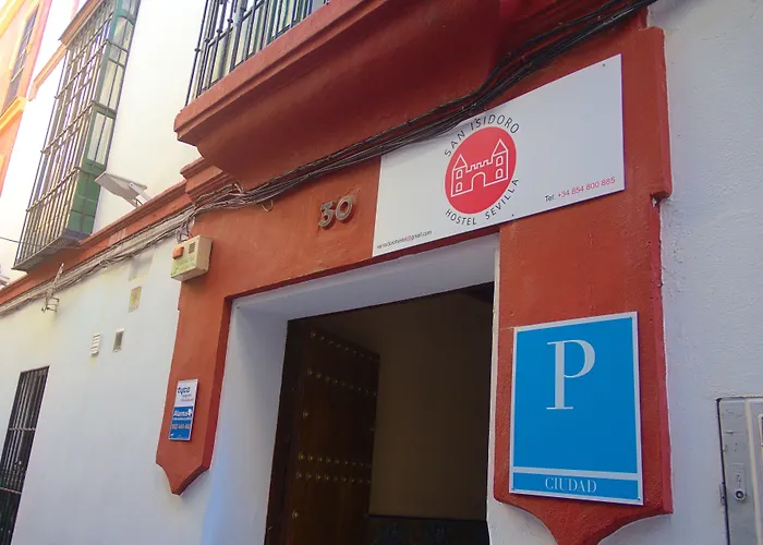 San Isidoro Hostel Sevilla