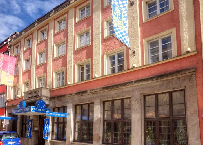 Euro Youth Hotel Munich