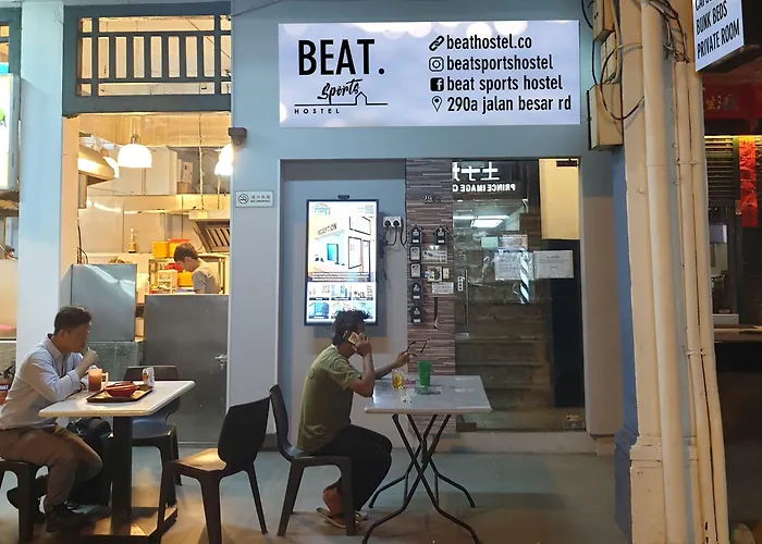 Beat. Sports Hostel Singapore