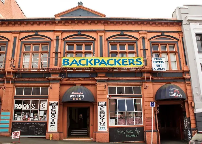 Geeky Gecko Backpackers Hostel Dunedin