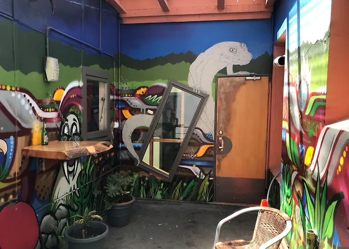 Geeky Gecko Backpackers Hostel Dunedin