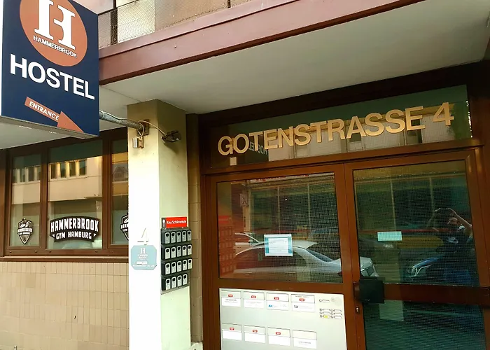 Hammerbrook Hostel Hamborg
