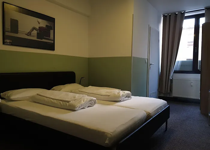 Hammerbrook Hostel Hamborg