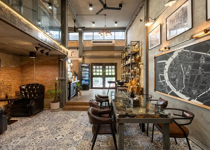 House Of Machine Boutique Hotel Bangkok