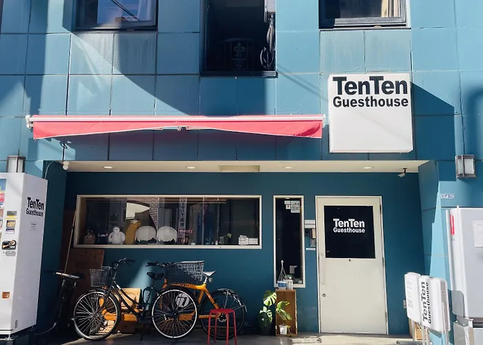 Tenten Guesthouse In Asakusa Tokyo