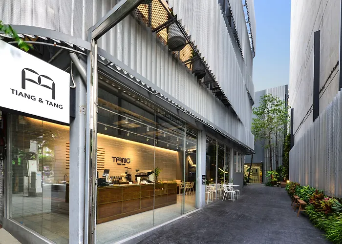 Tiang Capsule Hostel Bangkok