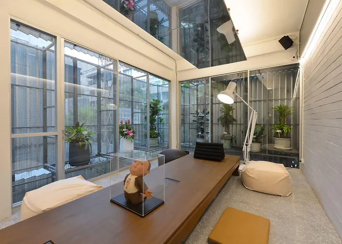 Tiang Capsule Hostel Bangkok