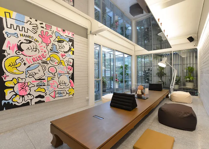 Tiang Capsule Hostel Bangkok