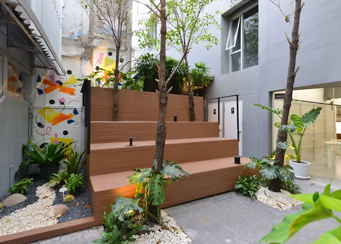 Tiang Capsule Hostel Bangkok