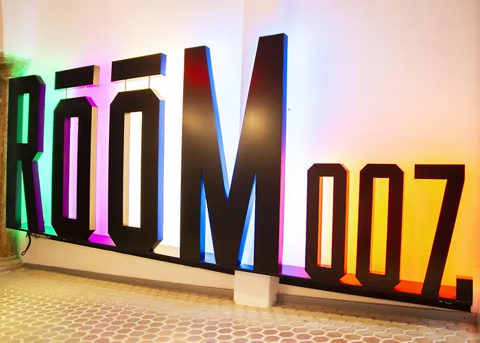 Room00 Salvador Hostel Seville