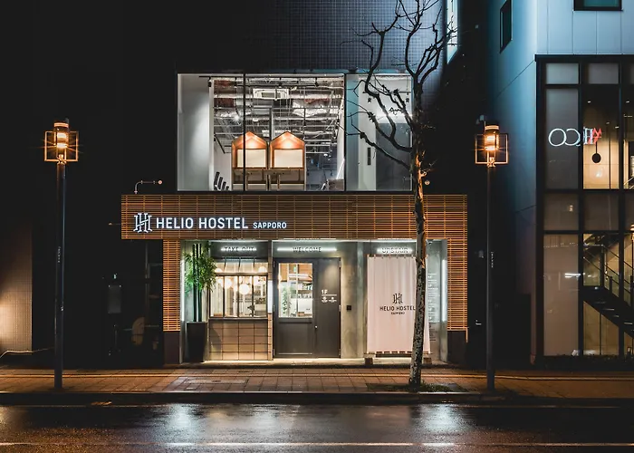 Helio Hostel Sapporo
