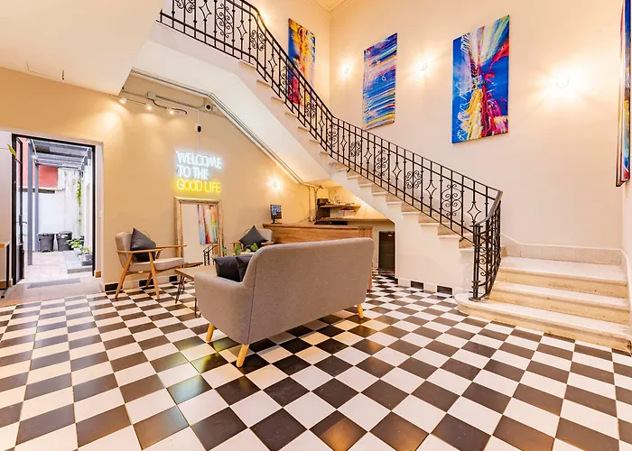 Casa Danubio Reforma By Vh Hostel Mexico City