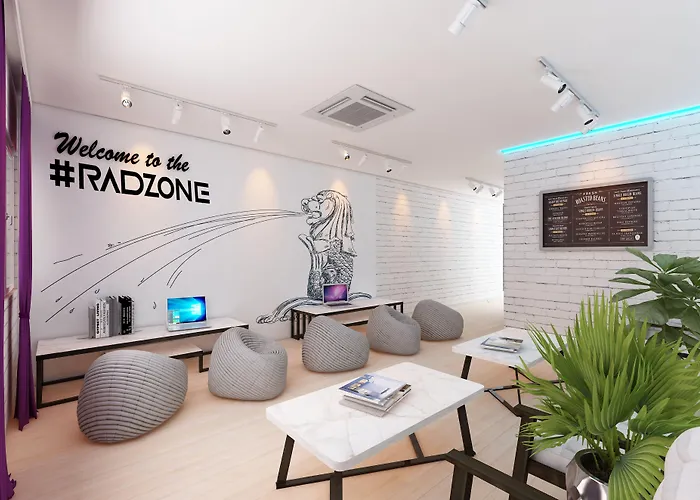 Radzone Hostel Singapore