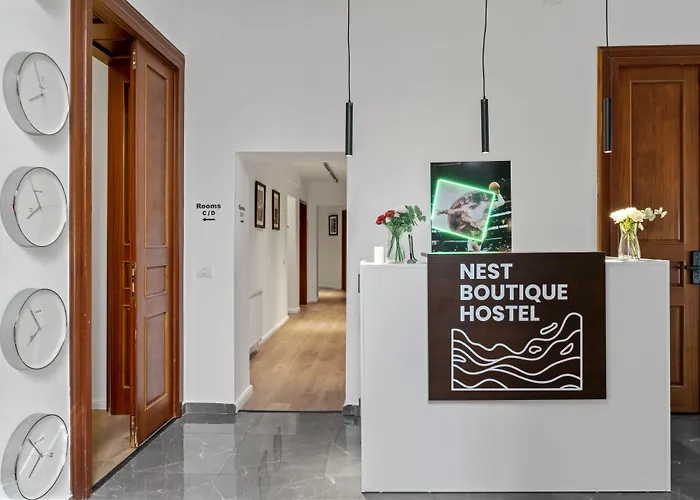 Nest Boutique Hostel Bucharest