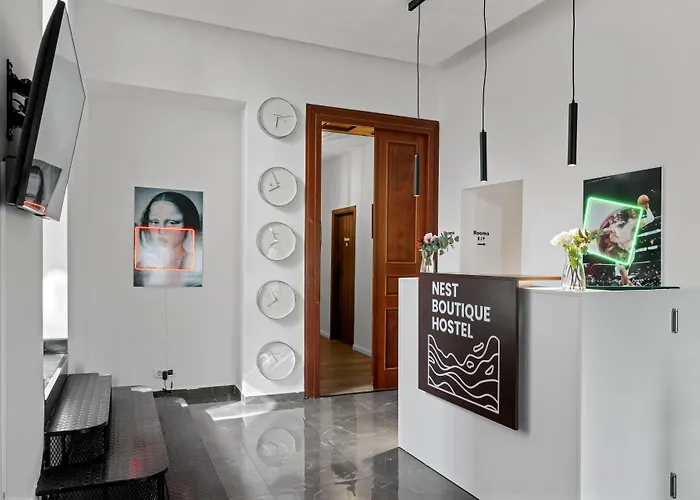 Nest Boutique Hostel Bucharest