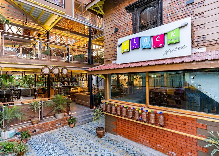 Flock Kathmandu Hostel