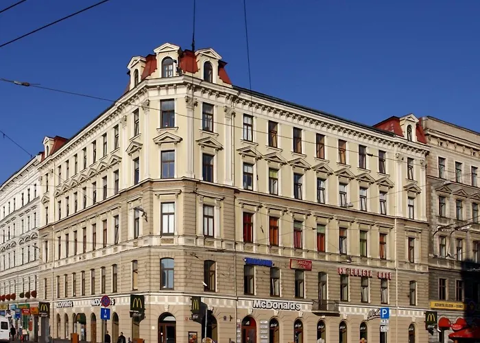 Cinnamon Sally Backpackers Hostel Riga