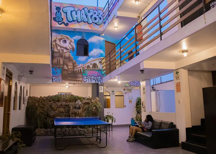 Hostel Thay83 Miraflores Lima