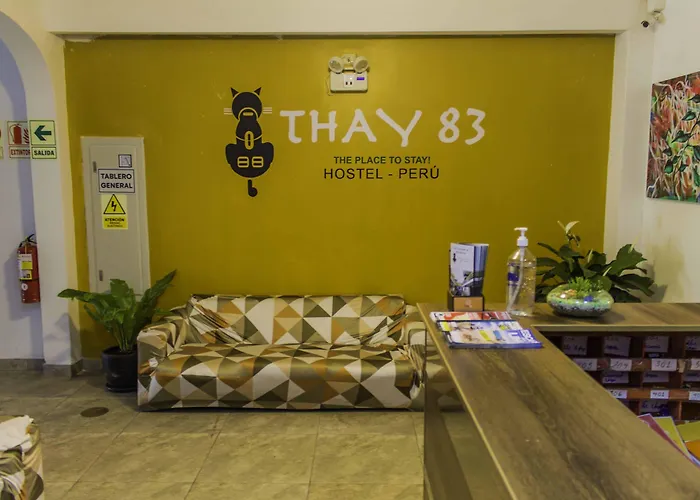 Hostel Thay83 Miraflores Lima
