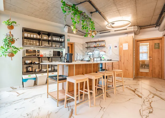 Luma Terra Prague Hostel