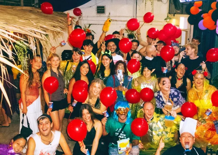 Area81 Hideout Hostel Khaosan Bangkok