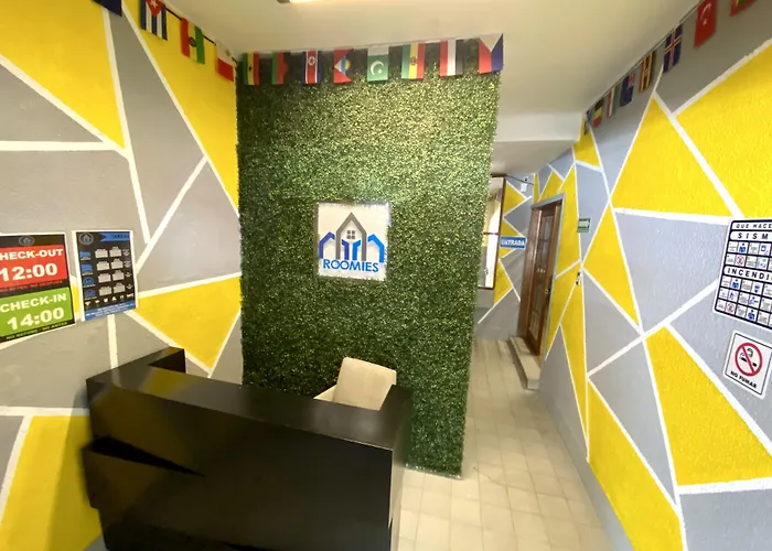 Roomies Hostel Condesa Mexico City