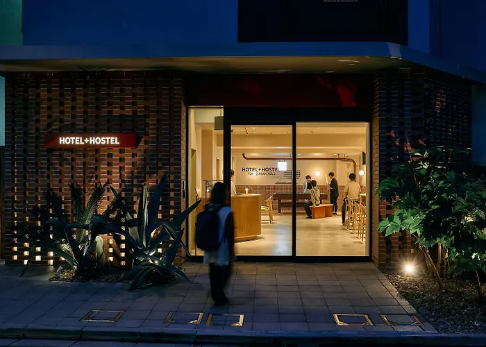 Hotel Plus Hostel Tokyo Asakusa 2