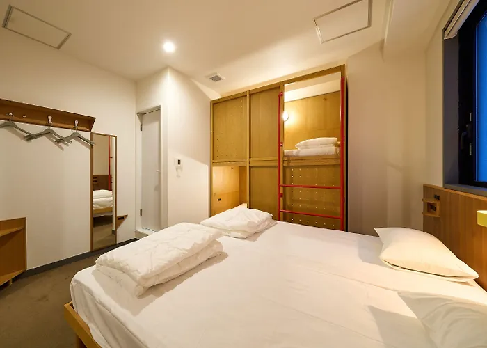 Hotel Plus Hostel Tokyo Asakusa 2